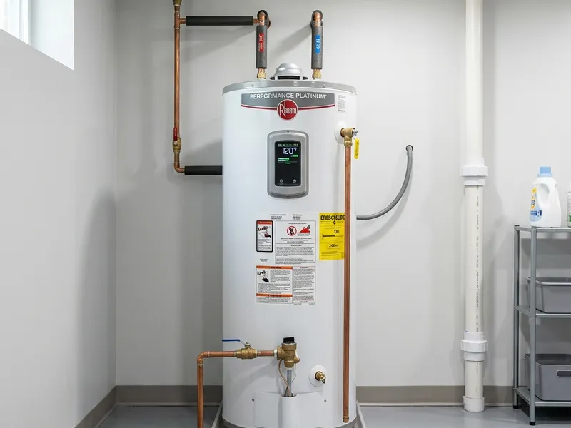 Water Heater Repair Plumber in Stillwater, OK